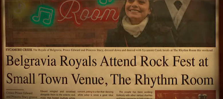 The Merry Gentlemen Princess Switch