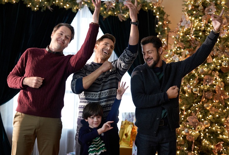 Three Wiser Men and a Boy