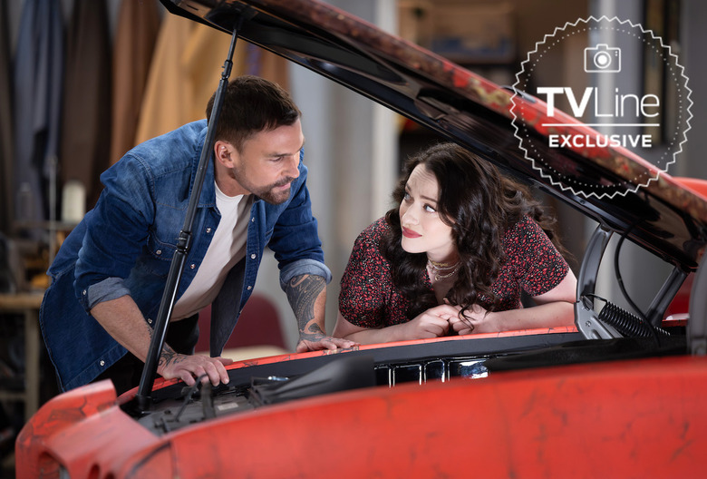 'Shifting Gears' Cast: Seann William Scott, Kat Dennings