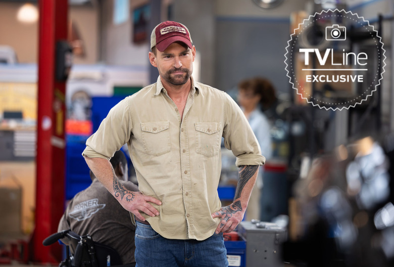 'Shifting Gears' Cast: Seann William Scott