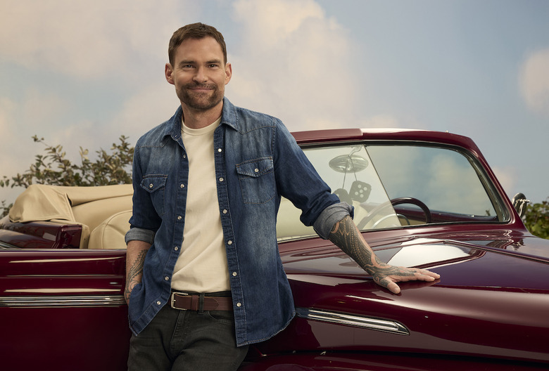 'Shifting Gears' ABC Comedy Series Cast: Tim Allen, Kat Dennings, Seann William Scott