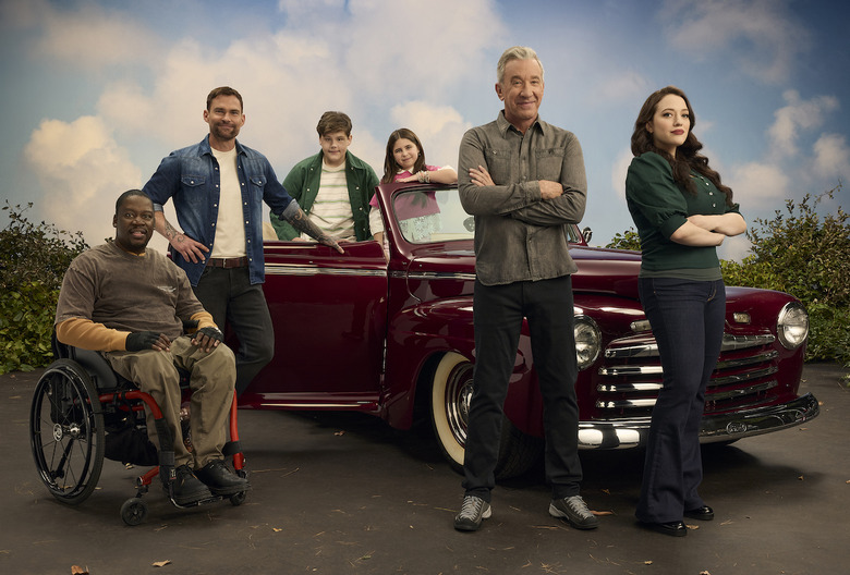 'Shifting Gears' ABC Comedy Series Cast: Tim Allen, Kat Dennings, Seann William Scott
