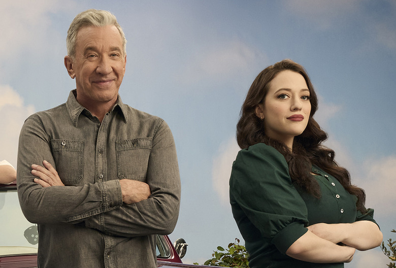 'Shifting Gears' ABC Comedy Series Cast: Tim Allen, Kat Dennings, Seann William Scott