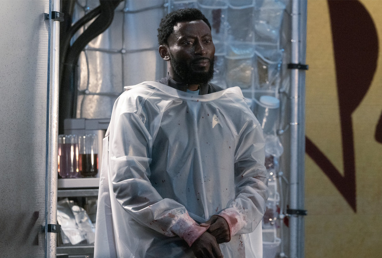 Babs Olusanmokun in Star Trek: Strange New Worlds