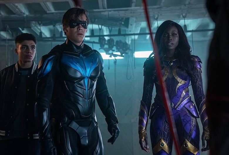 Titans Season 4 Dickory