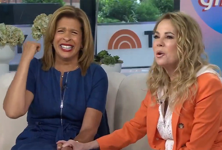 today kathie lee gifford getting old quote