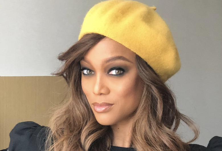 Tyra Banks DWTS