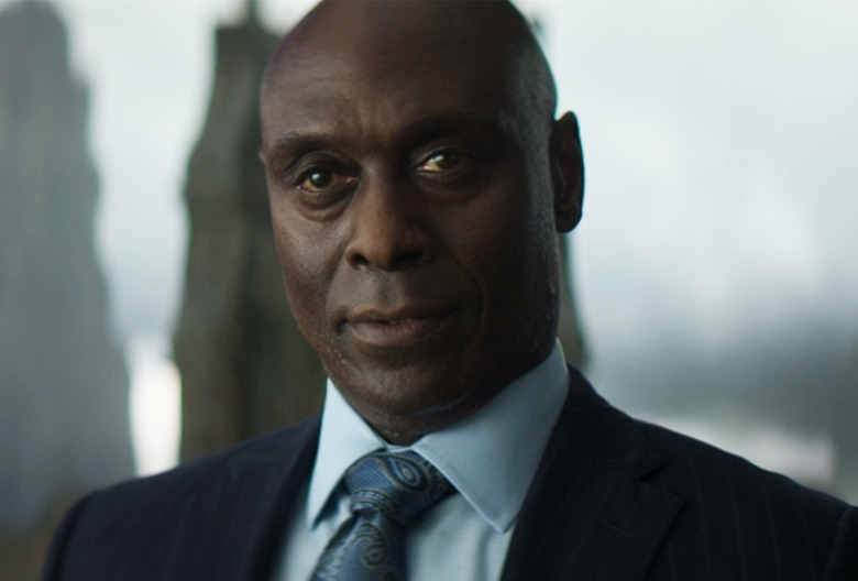 Lance Reddick in Percy Jackson and the Olympians 