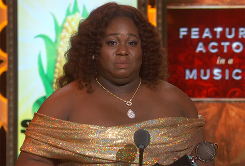 Tony Awards 2023 Alex Newell