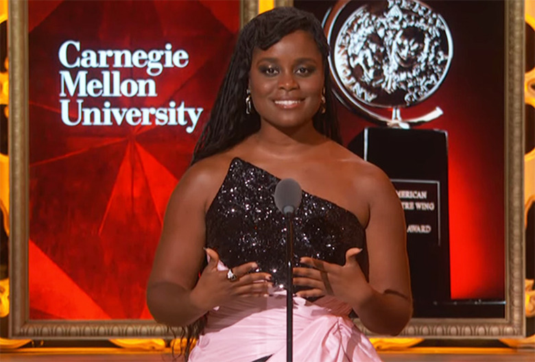 Tony Awards 2023 Denee Benton