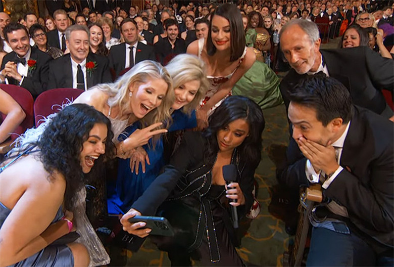Tony Awards 2023 Selfie