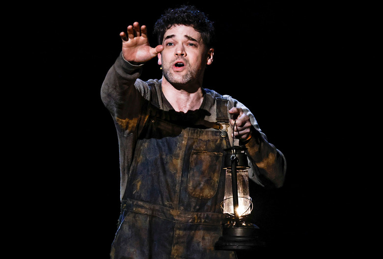 Floyd Collins Performance Tony Awards 2025 Jeremy Jordan