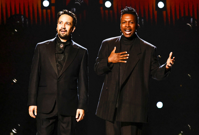 Hamilton Performance Tony Awards 2025
