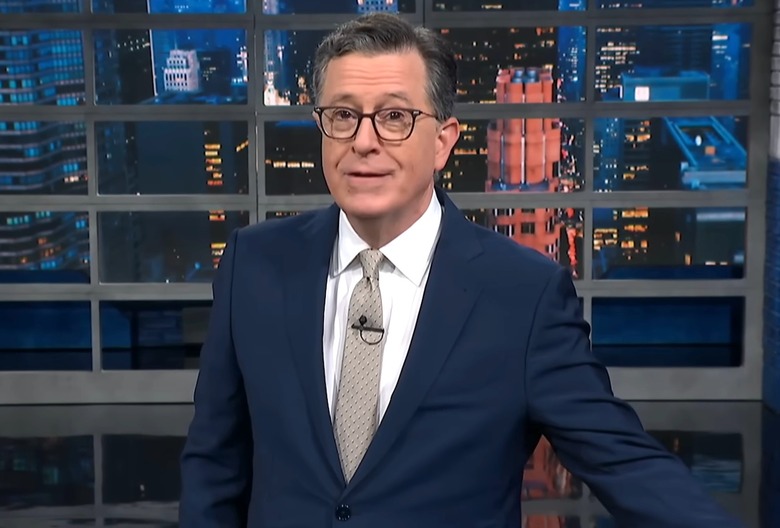 stephen colbert battle of that video quote