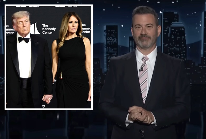 jimmy kimmel trump les miserables quote
