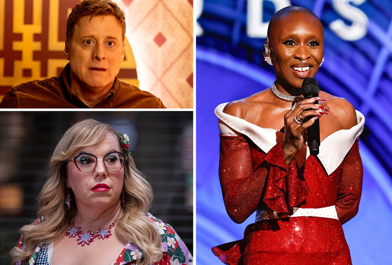 Tonys: Cynthia Erivo Calls Out Jonathan Groff's Spit — Best TV Quotes