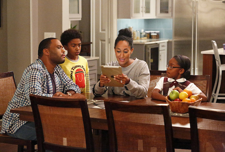 ANTHONY ANDERSON, MILES BROWN, TRACEE ELLIS ROSS, MARSAI MARTIN