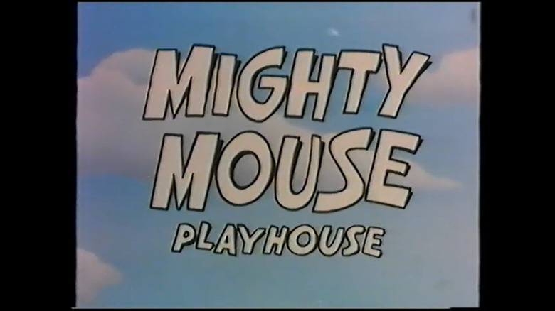 Top Theme Songs Mighty Mouse Playhouse