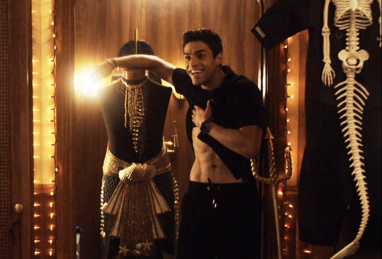 doctor odyssey abs quote