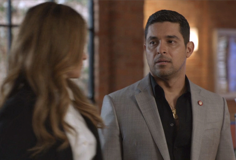 ncis two open buttons quote