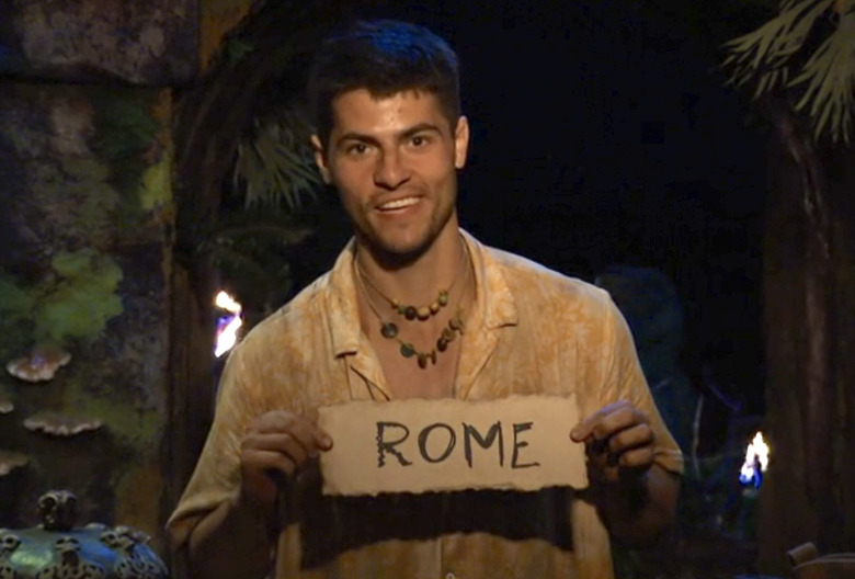 survivor rome quote