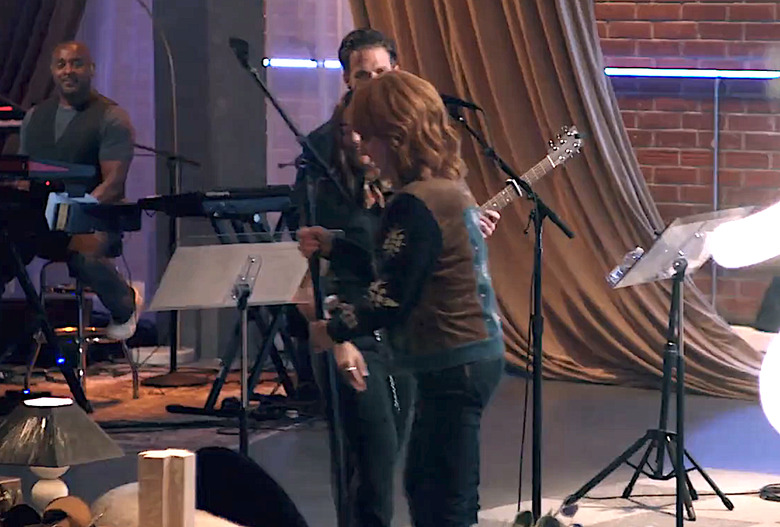 the voice reba expensive roadie quote