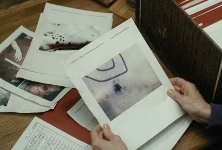 True Detective Season 4 Annie Spiral Tattoo