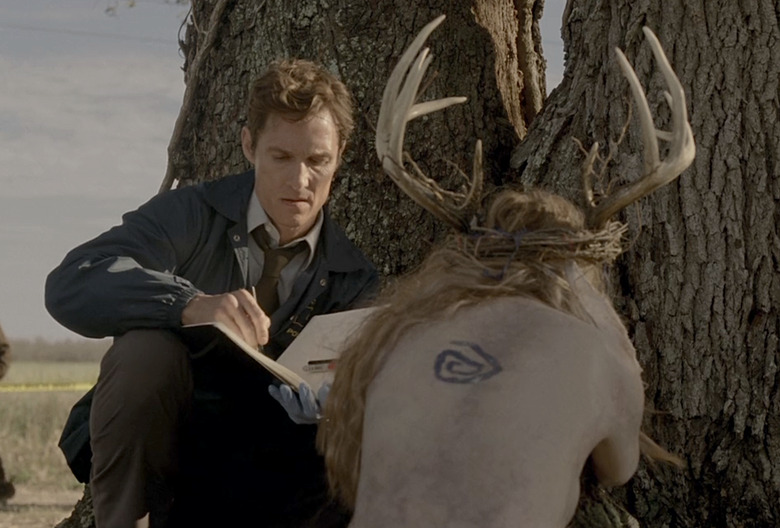 True Detective Season 1 Spiral