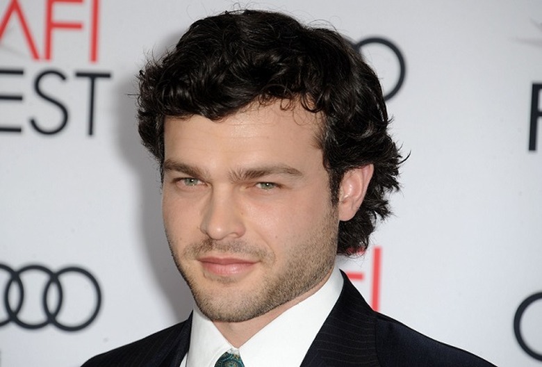 Alden Ehrenreich Gossip Girl