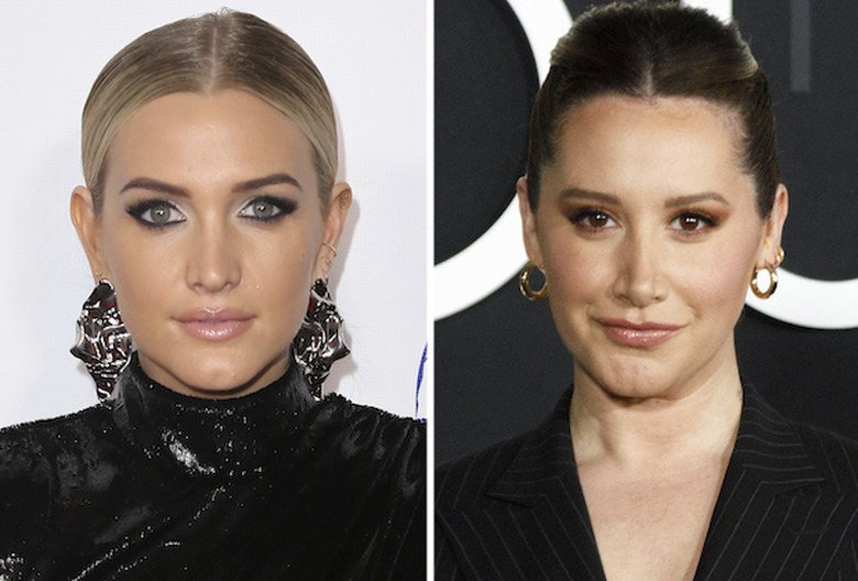 Ashlee Simpson Ashley Tisdale Vampire Diaries