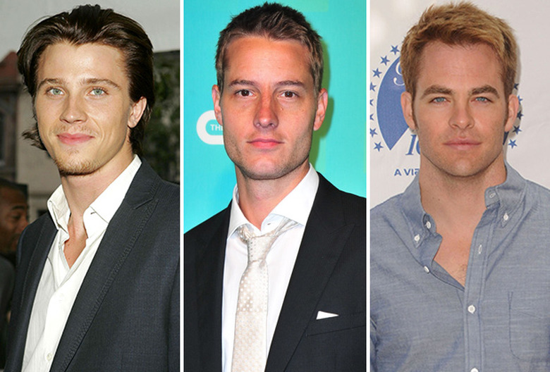 Garrett Hedlund Justin Hartley Chris Pine The OC