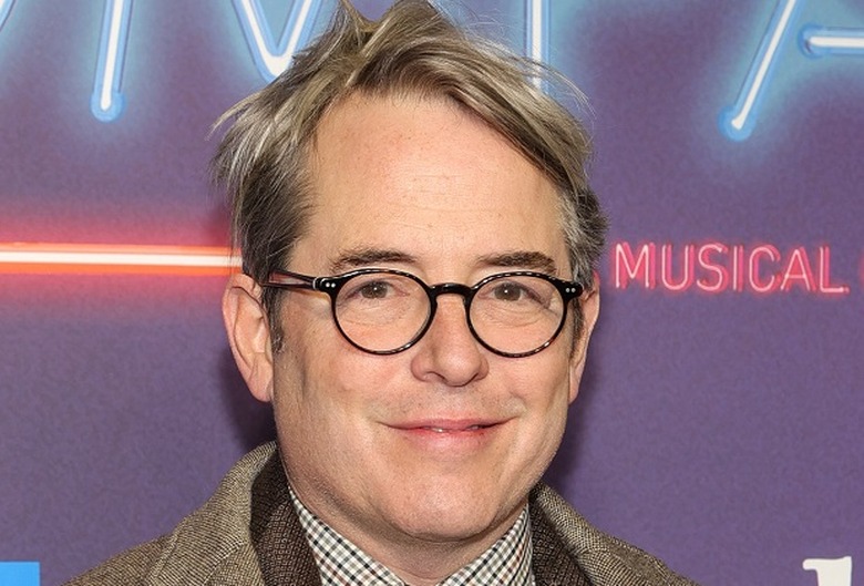 Matthew Broderick Family Ties