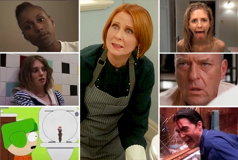 TV's Best Bathroom Scenes — And Just Like That, Buffy, Seinfeld & More