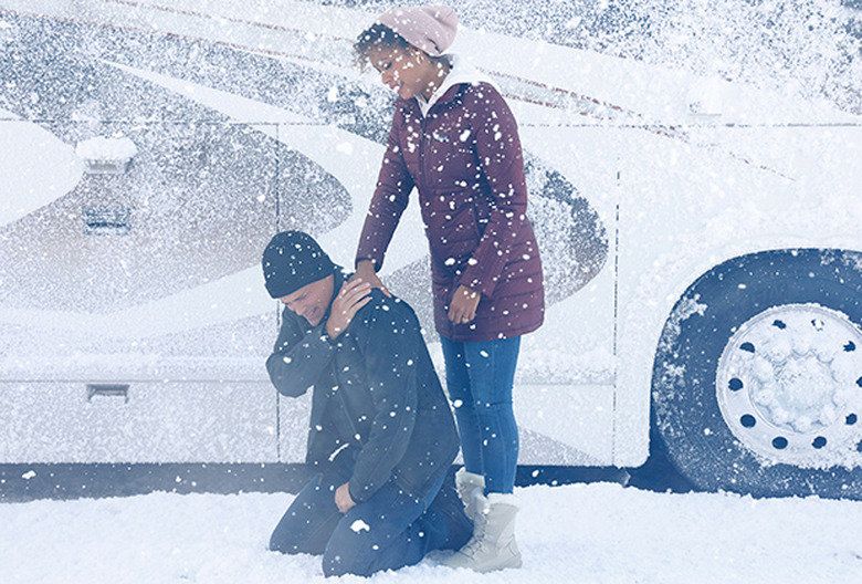 911 lone star ice storm