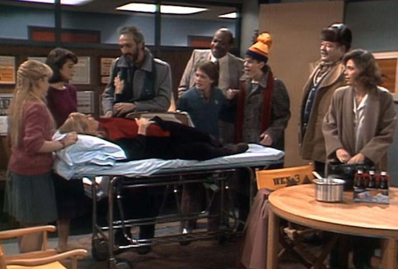 Family Ties Snowstorm