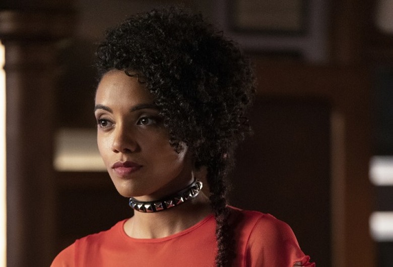 Maisie Richardson-Sellers Legends of Tomorrow
