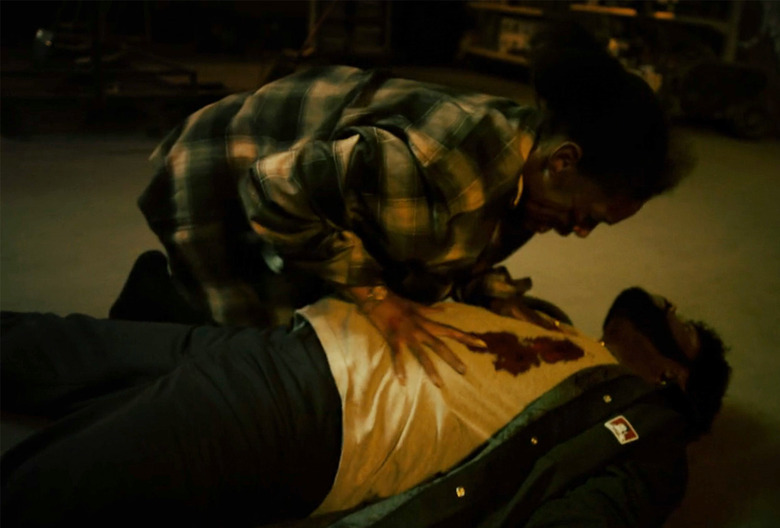 Jerome on Snowfall Dies