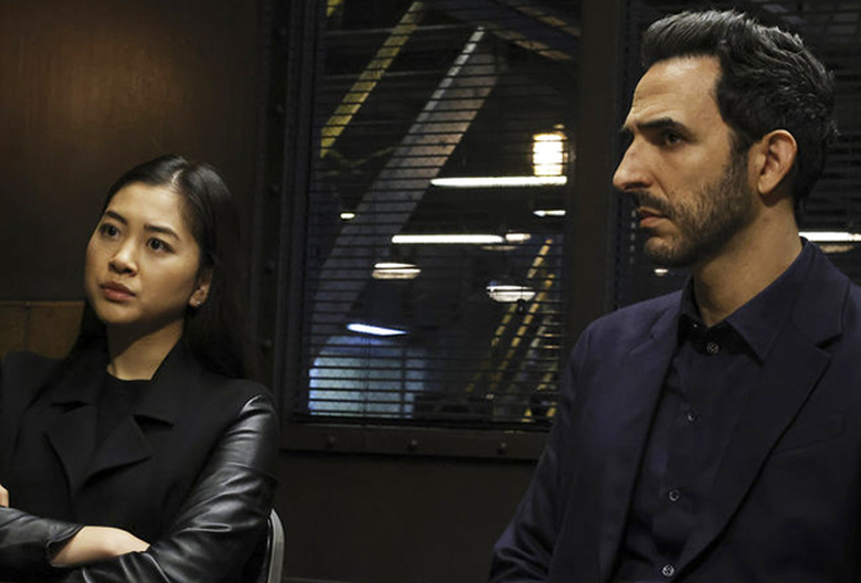 The Blacklist Aram Alina Leaving