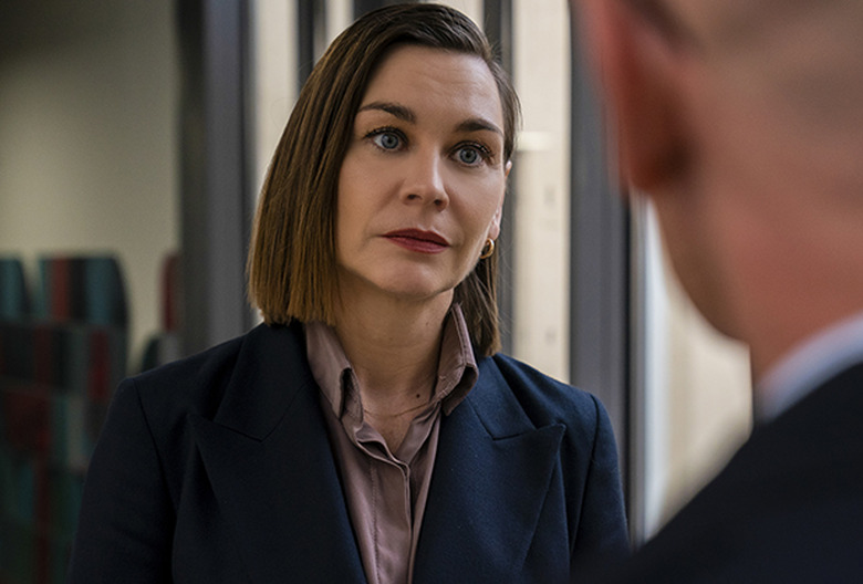 Christiane Paul Leaving FBI International