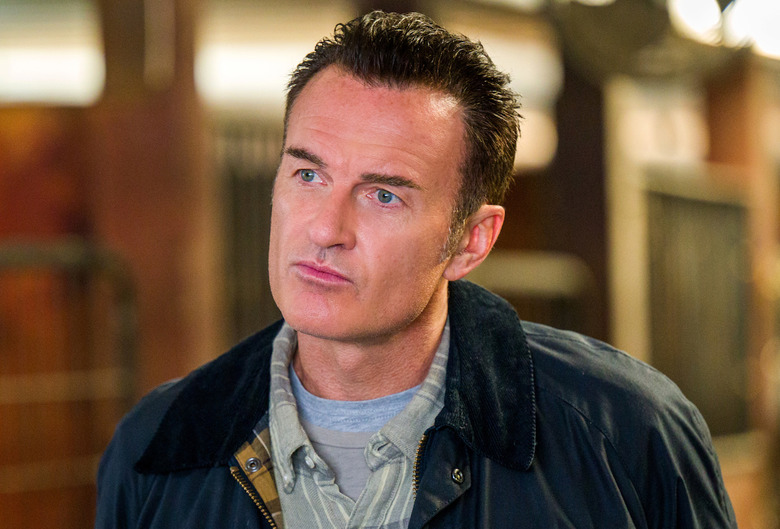 FBI Most Wanted Julian McMahon Leaving