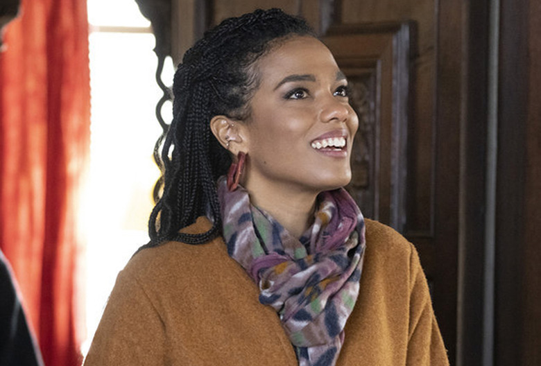 Freema Agyeman Leaving New Amsterdam
