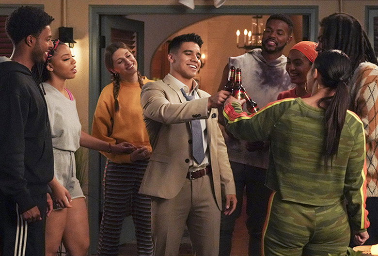 Grownish Cast Leaving