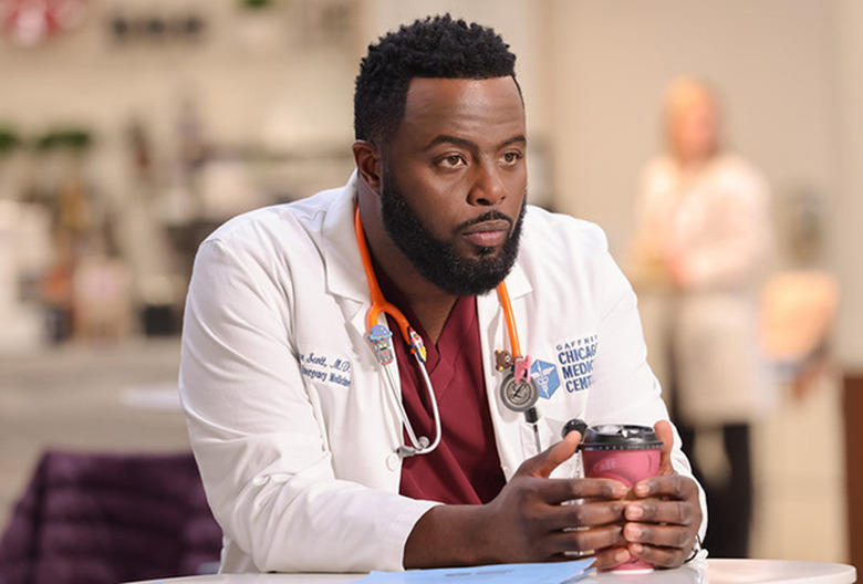 Guy Lockard Leaves Chicago Med Dylan