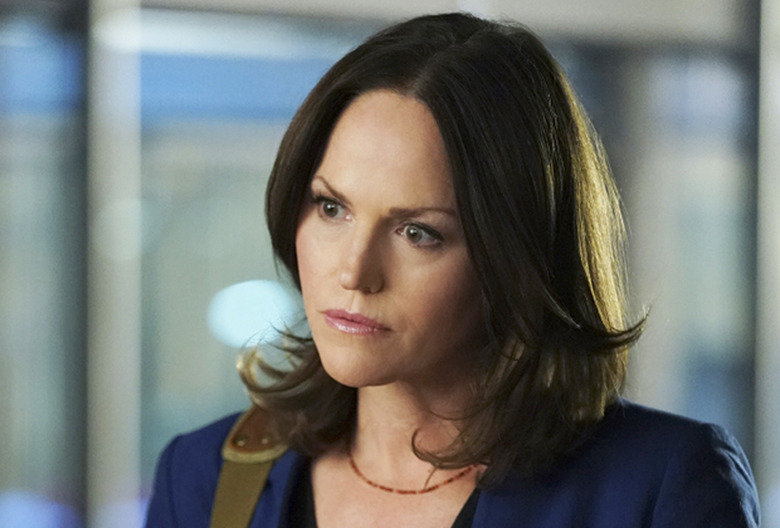 Jorja Fox Leaves CSI Vegas