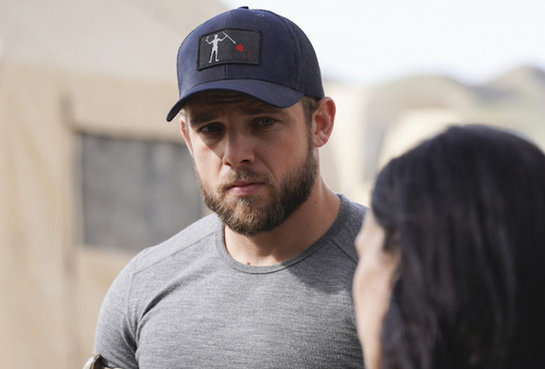 SEAL Team Max Thieriot