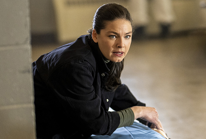 Alexa Davalos Leaving FBI Most Wanted