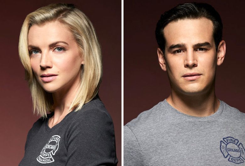 Chicago Fire Cast Exits