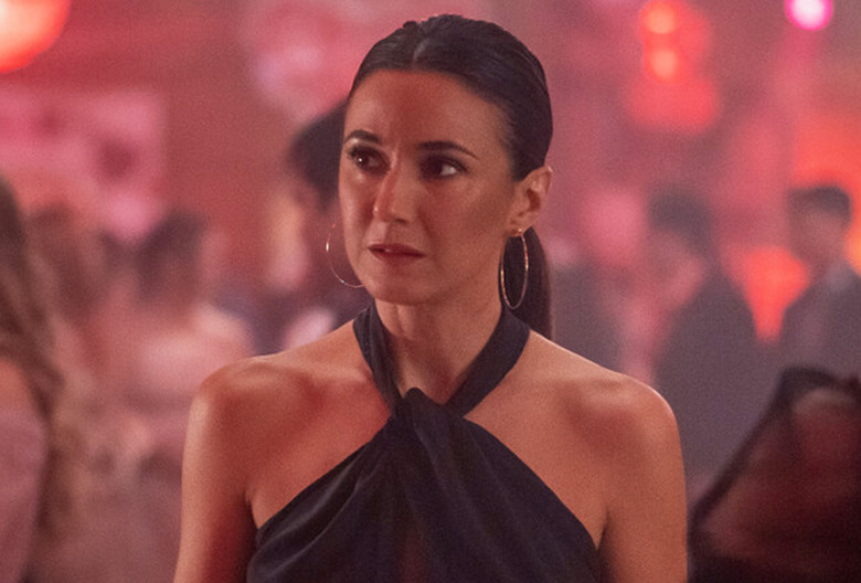 Emmanuelle Chriqui Leaving Superman and Lois