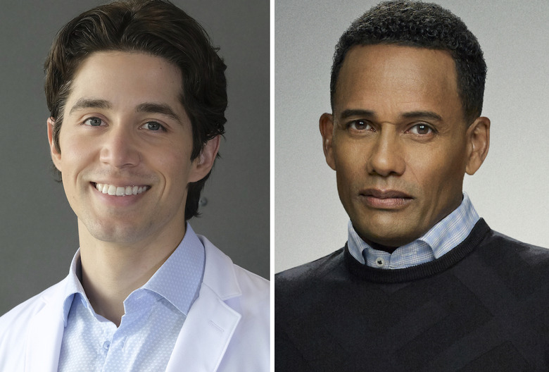 Brandon Larracuente and Hill Harper Leaving Good Doctor