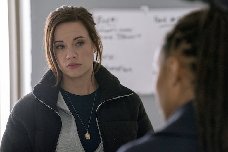 Molly Burnett Law and Order SVU